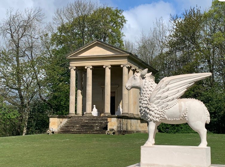National Trust - Rievaulx Terrace, England, United Kingdom